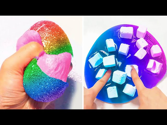 Melt Stress Away with this Satisfying Slime Video! 🔊🤫 ASMR No