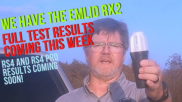 We have the New Emlid RX2 - Test results coming this week