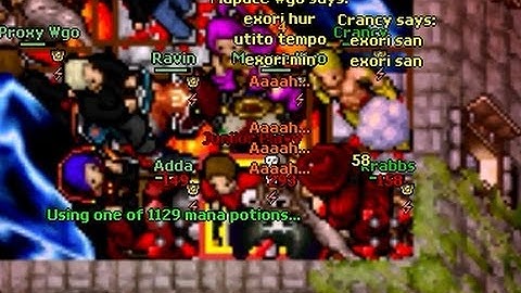 Tibia Amera War - Warguild Alliance #2