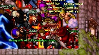 Tibia Amera War - Warguild Alliance #2