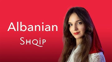 About the Albanian language