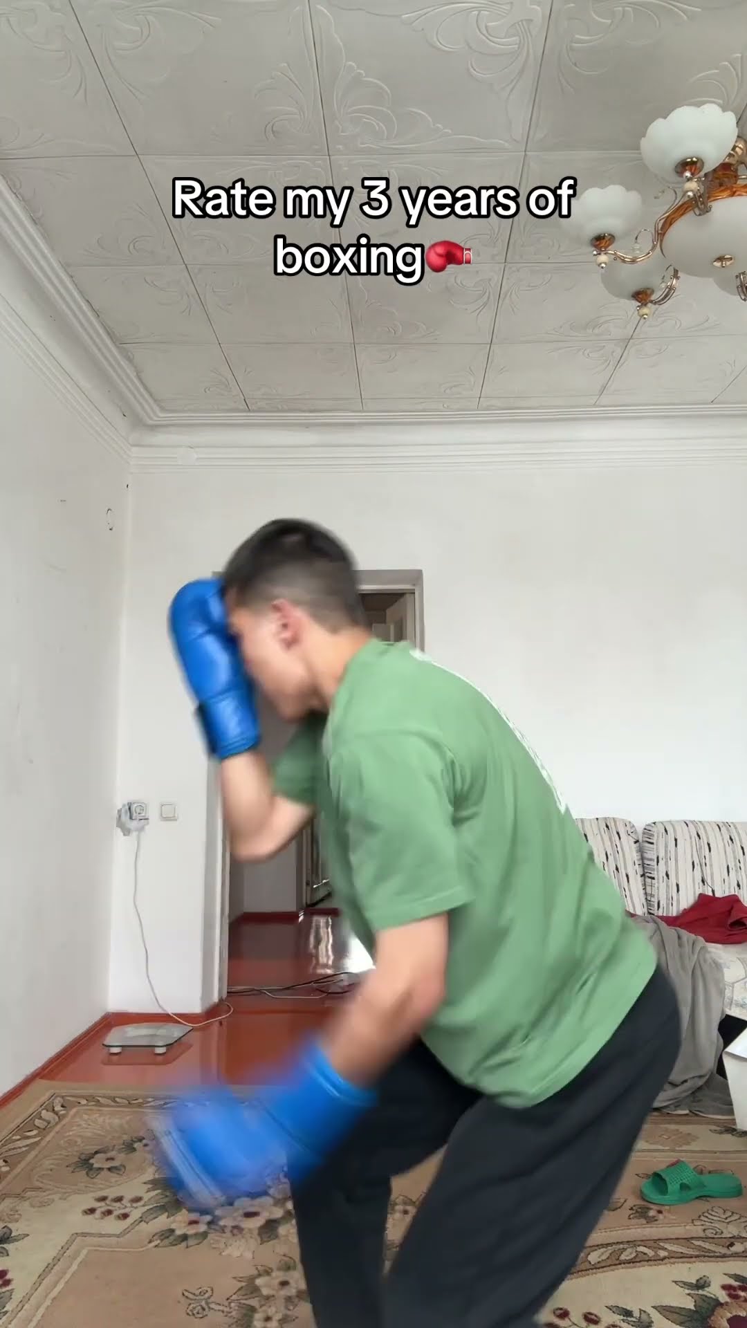 Rate my boxing