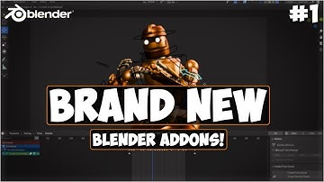 Brand New Blender Addons That Brings Autodesk Maya