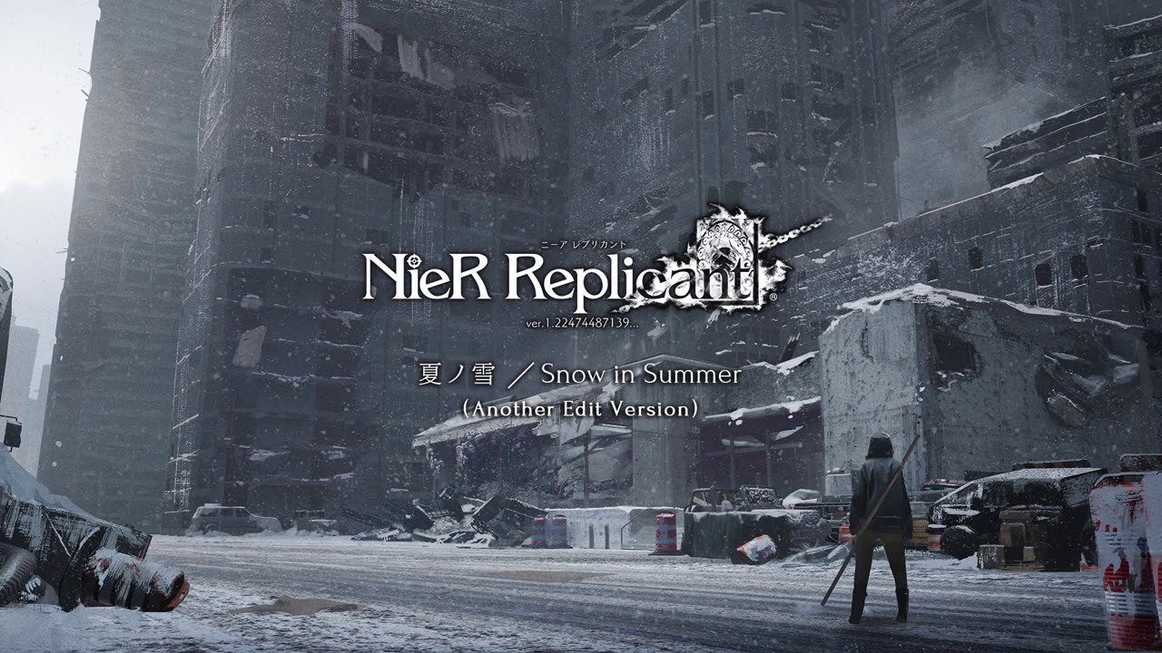 夏ノ雪 Snow In Summer Another Edit Version From Nier Replicant Ver 1 22 Soundtrack Weiss Edition Youtube