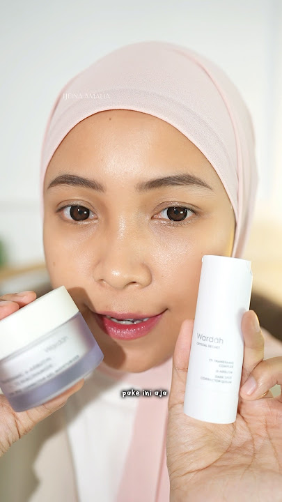 Flek hitam langsung minggat !🔍😱 #serum #moisturizer #flekhitam #darkspots #skincareroutine #wardah