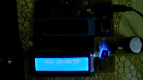 AT89C51 +Java(RxTx) + Sony Ericsson z550i = SMS Remote Control