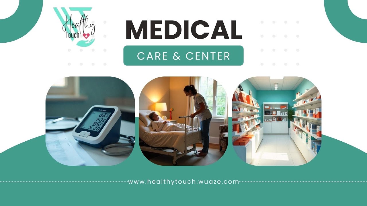 Leading Healthcare Supplies & Equipment | HealthyTouch