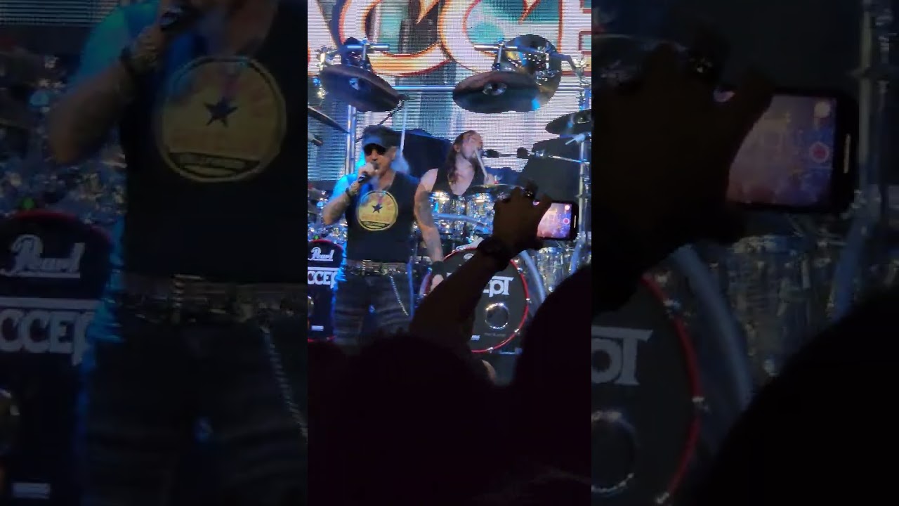 Accept Teutonic Terror Clip Brooklyn Bowl Nashville TN 9-24-24