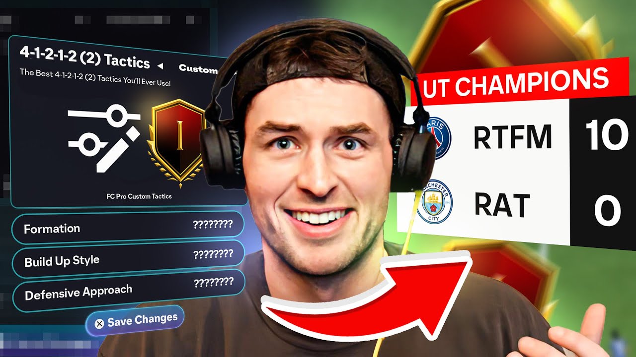 These 41212(2) Narrow Tactics Brought Back FOOTBALL.