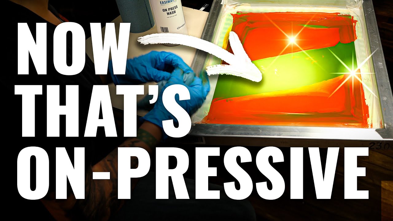 How to Use Easiway On Press Wash