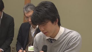 藤井七段が順位戦初黒星 師弟同時昇級は持ち越し