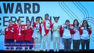 Atlet TNI AD Berjaya, Sea Games 2025