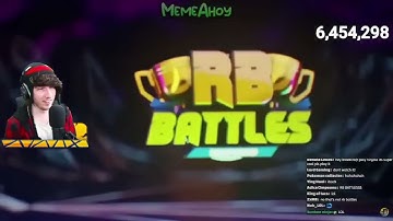 Kreekcraft Reacts To RB Battles In A Nutshell