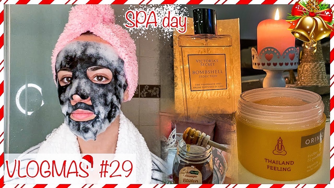 Home SPA 🧖🏽‍♀️ | testiranje novih proizvoda | VLOGMAS #29