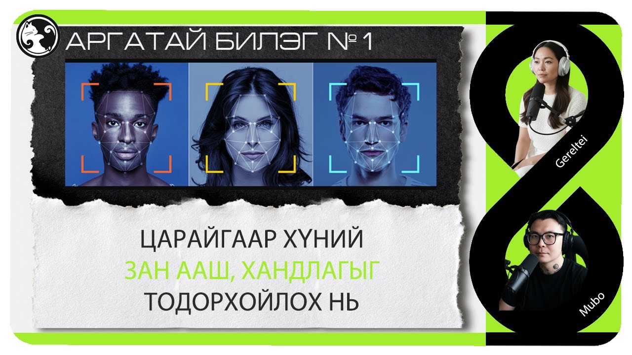 №97》Хүнийг нүүр царайгаар нь тодорхойлох нь. Аргатай билэг №1