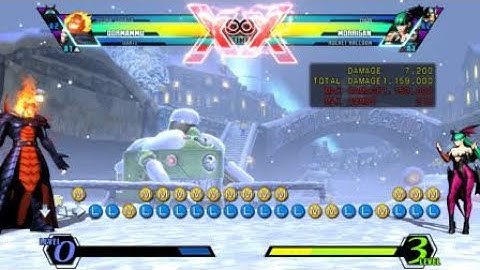 UMvC3 Dante/Dorm/Shuma Corner-to-Corner 1.15m
