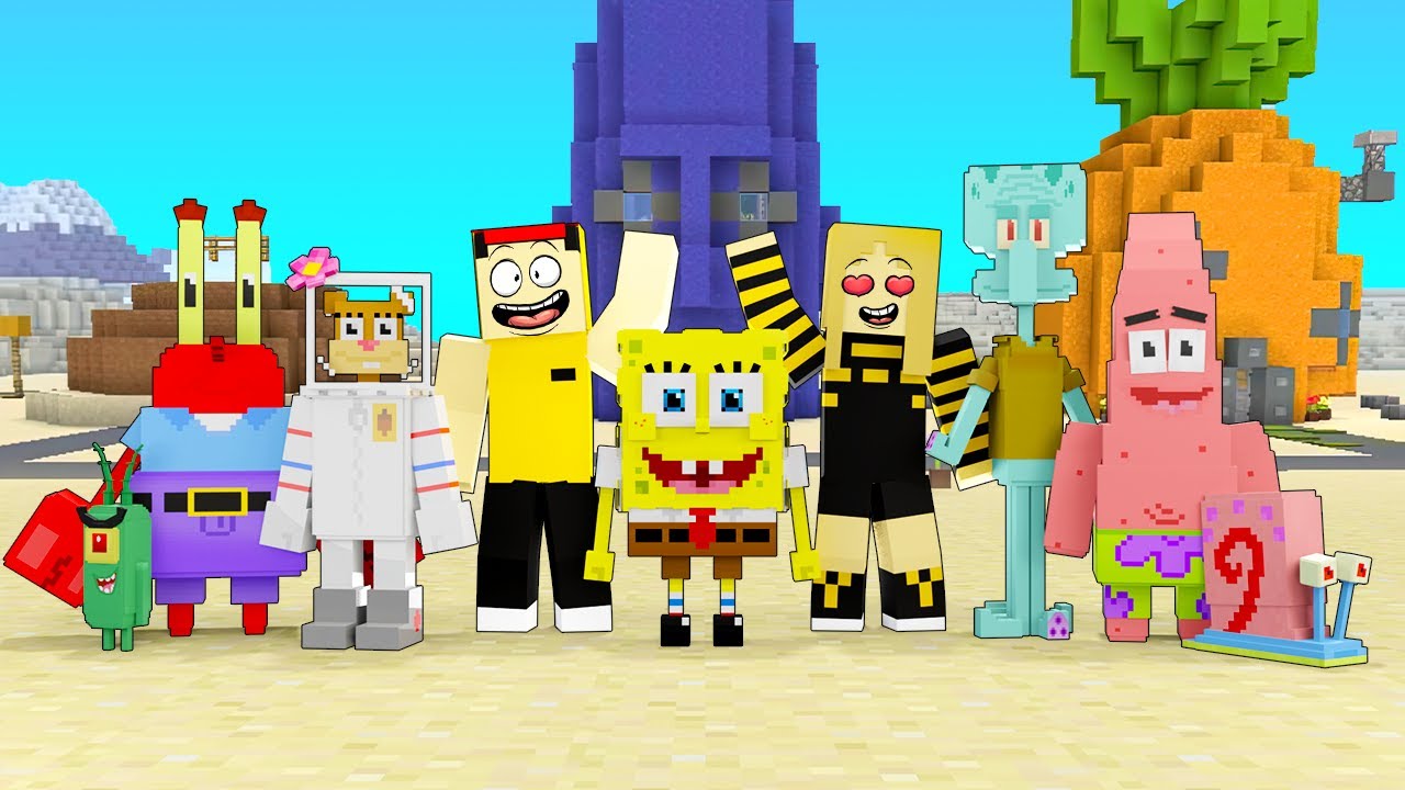 Minecraft Tapi Spongebob!