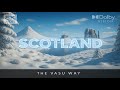 Winter in Scotland 4K UHD ❄️ Snowy Highlands, Frozen Lochs &amp; Historic Castles