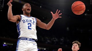 CASSIUS STANLEY CRAZY DUNK! ( NCAA DUKE BASKETBALL )