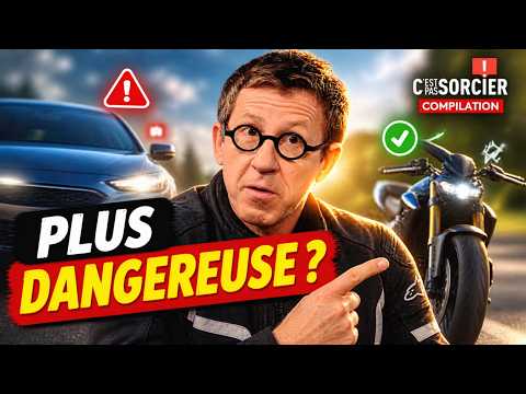 Are Cars More Dangerous Than Motorcycles? - It's Not Rocket Science