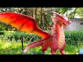 Funny video about Dinosaurs and Dragons! Видео про динозавров и драконов