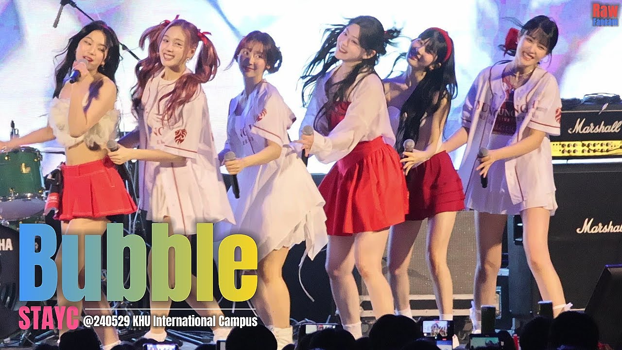 스테이씨 ♬버블 #STAYC #Bubble @240529 경희대 국제캠