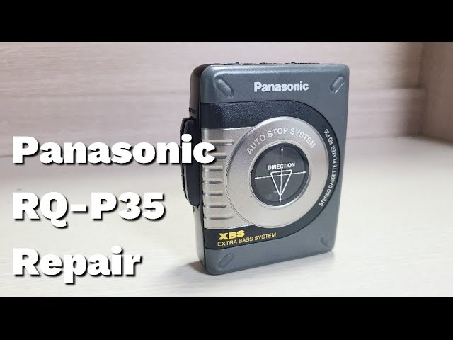 Mini Cassette Recorder Panasonic RQ-L10 