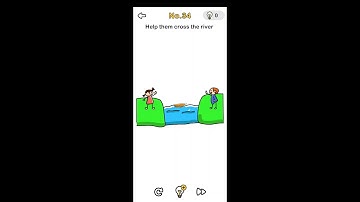 Help them cross the river Brain Out Level 34