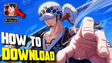 HOW TO DOWNLOAD AND LOGIN THE LATEST ONE PIECE FIGHTING PATH ON ANDROID 2025 (ENGLISH) Best Method*