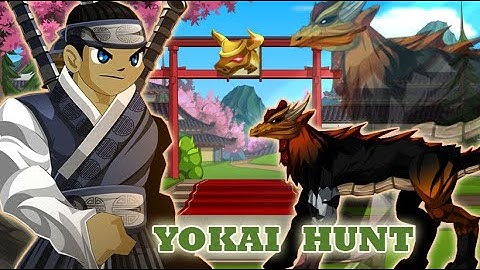 [AQW] YOKAIHUNT + ETOKOUN SHOP