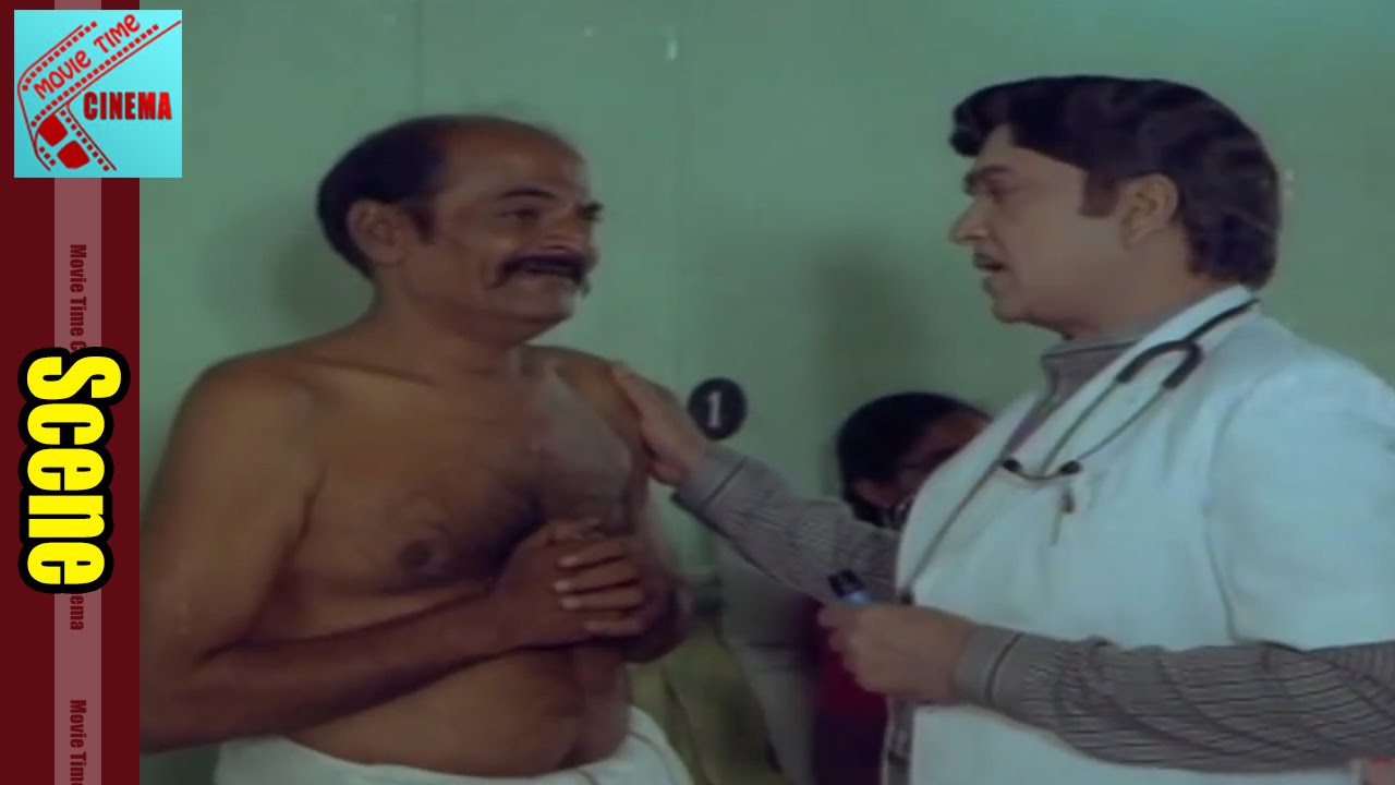 ANR Came To His Hospital Nice Scene || Amarajeevi Movie || ANR, Jayaprada, Sumalatha