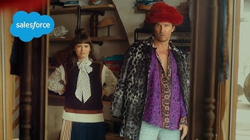 “Ill-Suited” | What AI Was Meant to Be with Matthew McConaughey | Salesforce