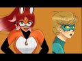 Tales of Aspik and Multimouse Serialover Miraculous Ladybug Comic Dub