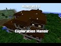 Minecraft 111  exploration manoir snapshot 16w39a