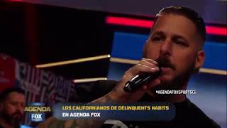 Delinquent Habits en Fox Sports Chile