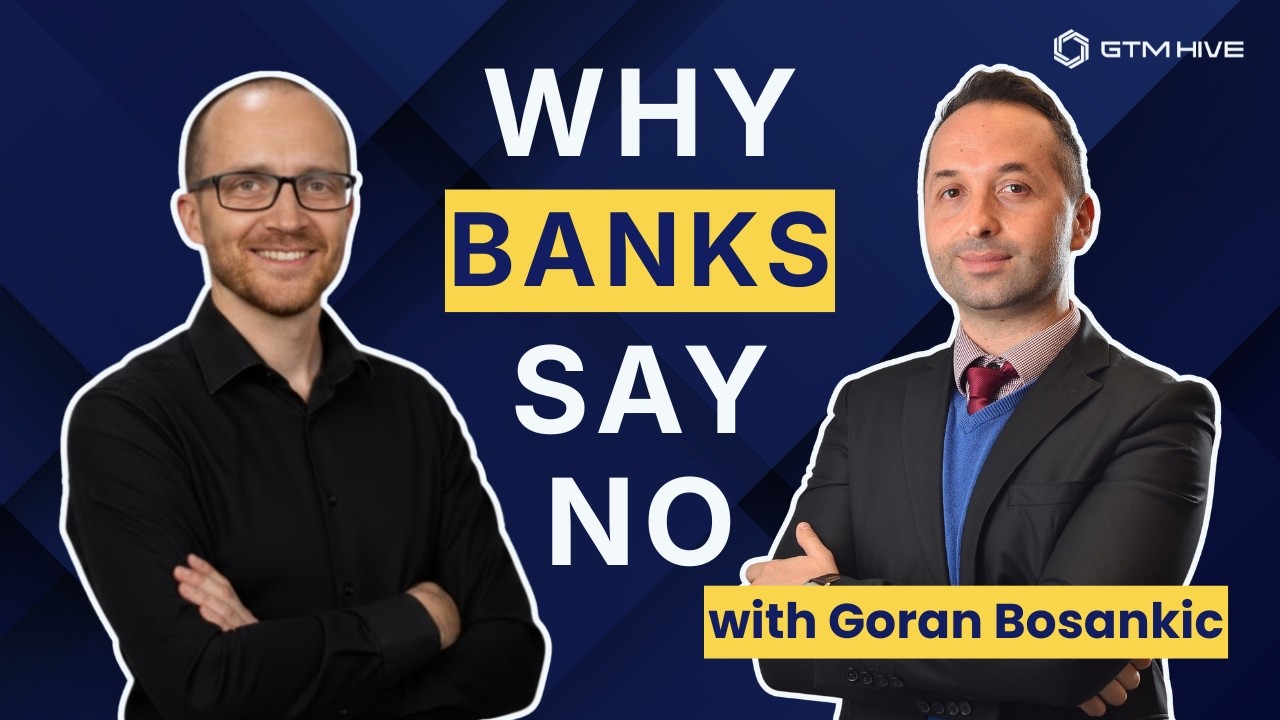 Digital Banking Strategy: Navigating Enterprise Sales Complexity | Goran Bosankic