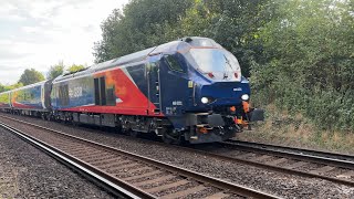 Class 68   CAF Mk5A | 68021   CH09 | Great British Railways (GBR) Livery | ROG