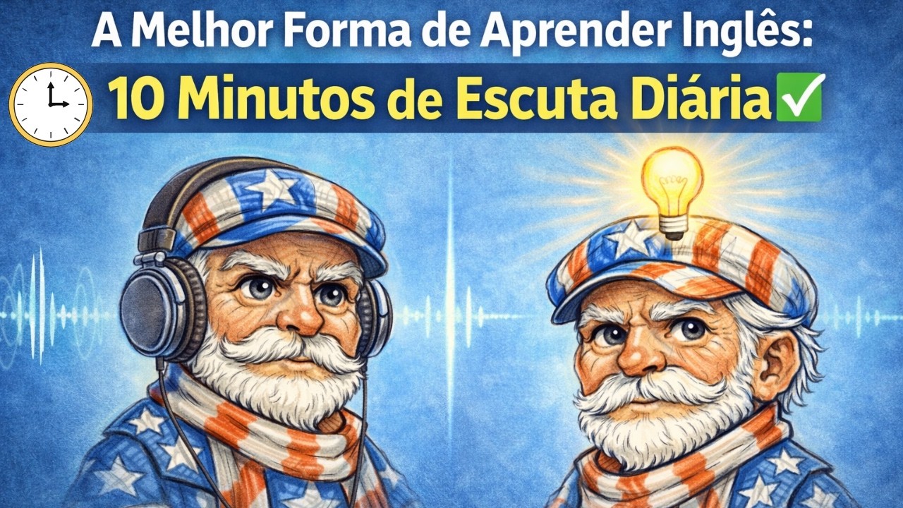 Pare de Traduzir! Aprenda Inglês Só Escutando ✅