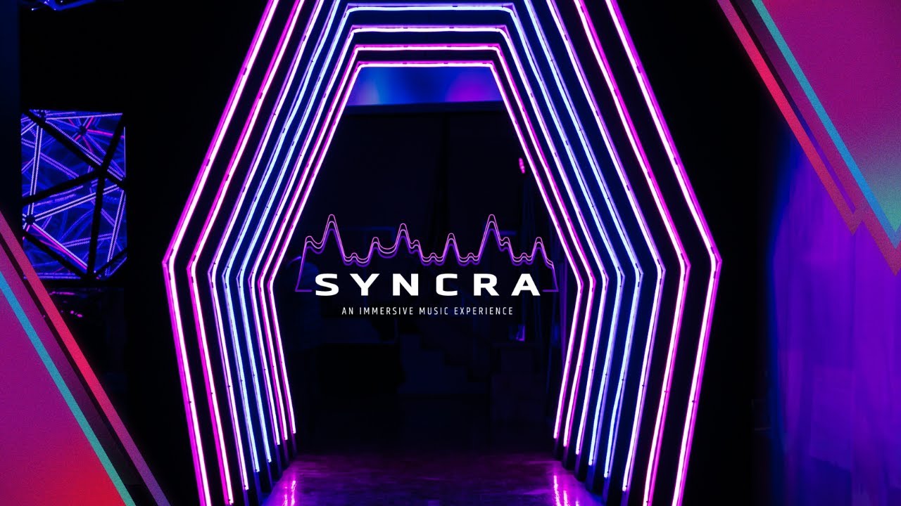 Experience SYNCRA "An immersive walkthrough to interact with music