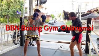 Muay Thai class in Chiangmai Thailand | BBN Boxing Gym Chiangmai