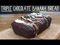 Triple Chocolate Banana Bread Recipe