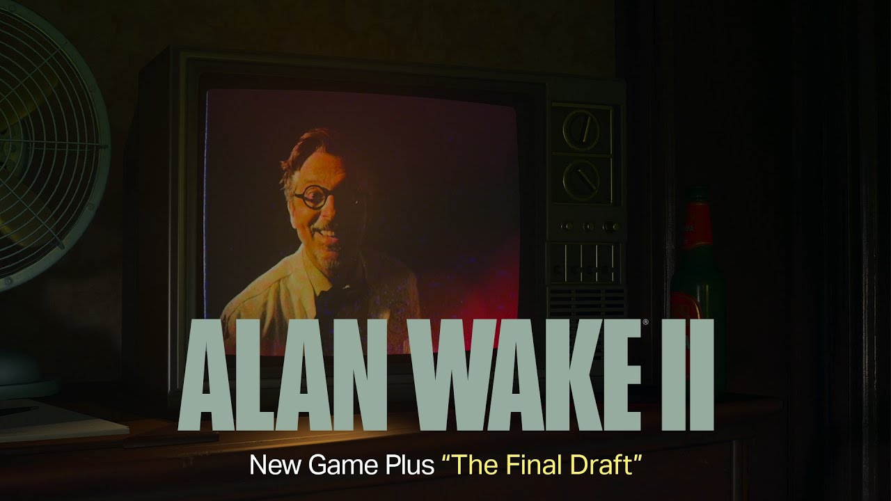 Alan Wake 2 New Game+ Coming December 11th, Titled Final Draft - Noisy  Pixel
