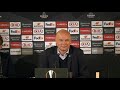 Presskonferens efter matchen mot FC Lugano
