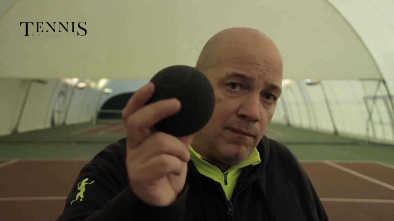 blind tennis YouTube