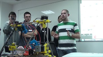 Castelao Barcamp 2012 - Impresoras 3D