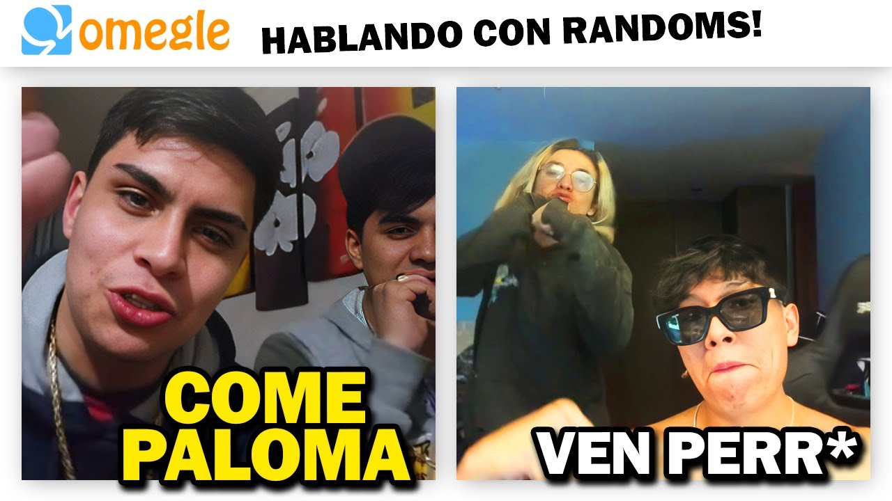 BUTI SE PELEA CON CHILENOS EN OMEGLE Ft. Glogloking