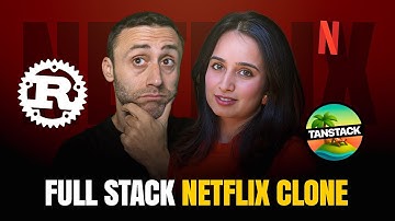 We Built a Full-Stack Netflix Clone with React & Rust