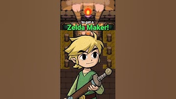 This is the ULTIMATE ZELDA RETRO DUNGEON MAKER! 🔥 Quest Master ll make ur wildest dreams come true🎮