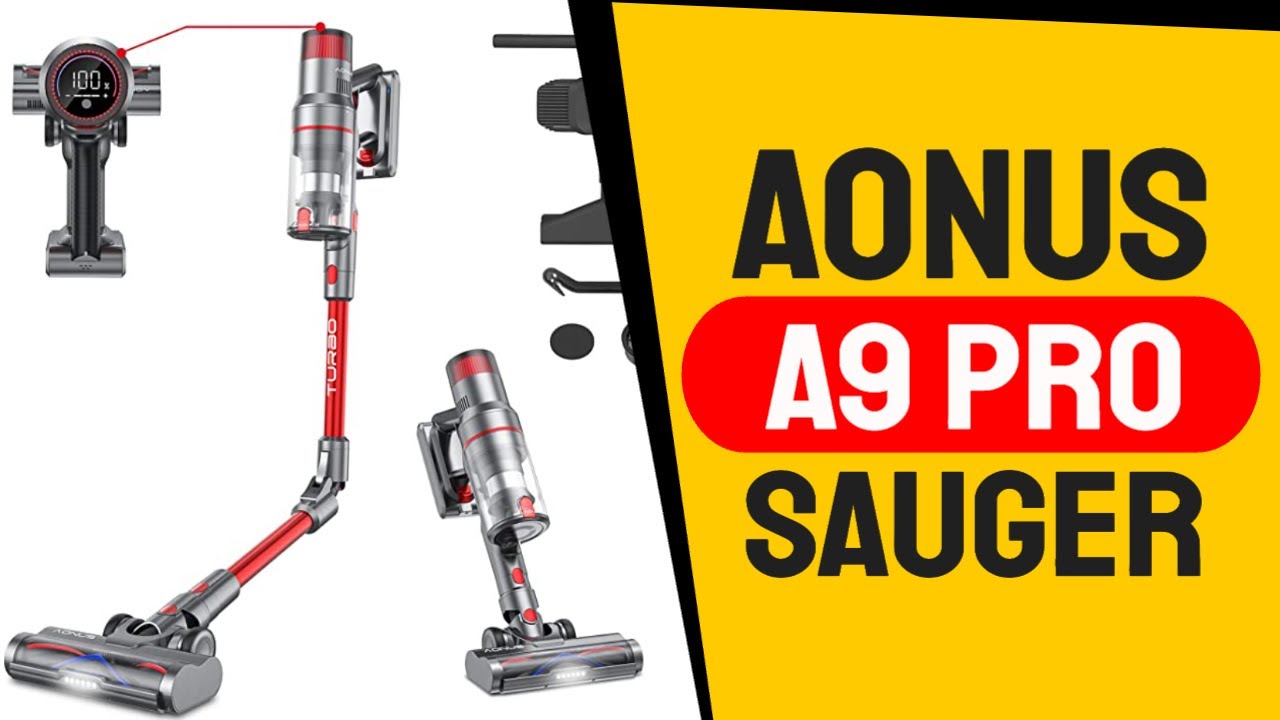 Aonus Filter 3er Pack - Ersatzfilter Für A9/A9S/A9Pro Staubsauger