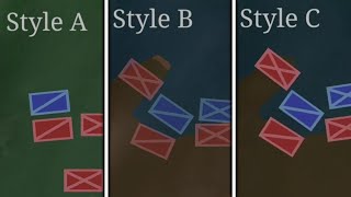 Vote your favourite style!